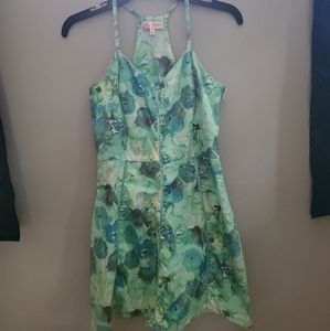 Floral Watercolor Sundress